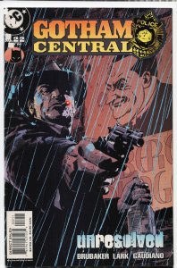 Gotham Central #22 (2004) Harvey Bullock