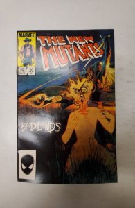 The New Mutants #20 (1984) NM Marvel Comic Book J722