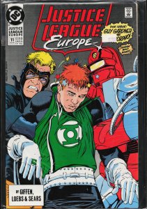 Justice League Europe #11 (1990) Guy Gardner