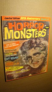 HORROR MONSTERS SPECIAL 1 *NM/MT 9.8* LIMITED EDITION FAMOUS MONSTERS