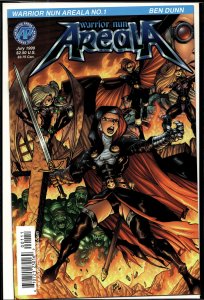 Warrior Nun Areala #1 (1999) Warrior Nun Areala