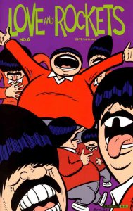 Love and Rockets (Vol. 2) #6 VF ; Fantagraphics | Hernandez Brothers