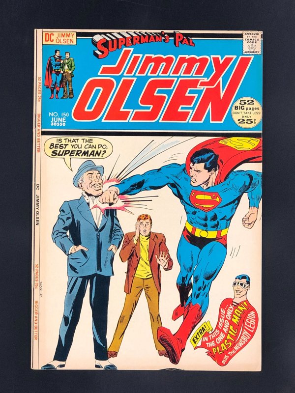 Superman's Pal, Jimmy Olsen #150 (1972)
