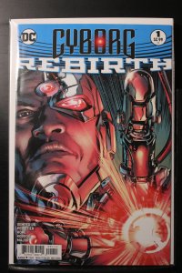Cyborg: Rebirth Will Conrad Cover (2016)