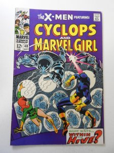 The X-Men #48 (1968) FN+ Condition!