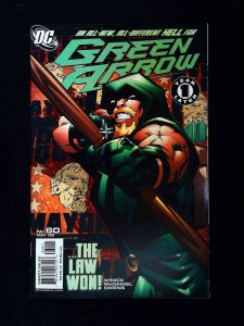 Green  Arrow  #60 (2Nd Series) Dc Comics 2006 Vf/Nm