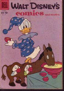 WALT DISNEY'S COMICS & STORIES #227 DONALD DUCK  BARKS VG