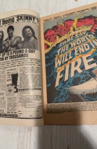 The Avengers #61 (1969)some say the world will end I fire