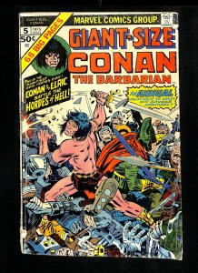 Giant-Size Conan #5