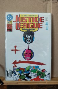 Justice League America #58 (1992)
