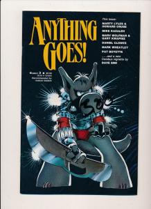 Fantagraphics LOT ANYTHING GOES #1-4  FINE/VERY FINE (HX764)