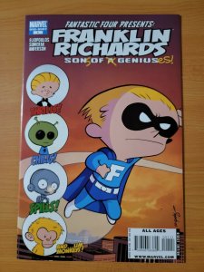 Franklin Richards Sons of Geniuses #1 One-Shot ~ NEAR MINT NM ~ 2009 Marvel