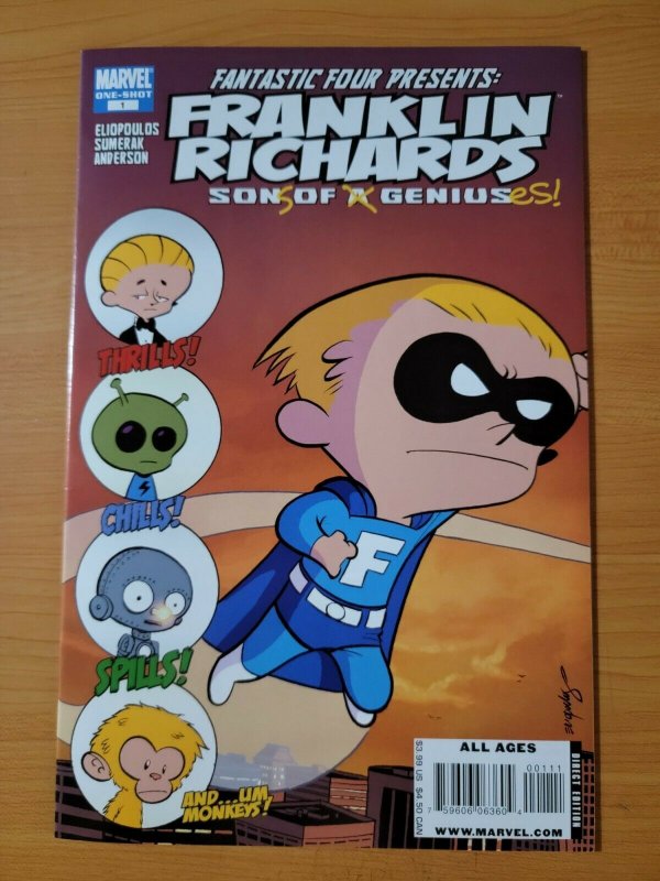 Franklin Richards Sons of Geniuses #1 One-Shot ~ NEAR MINT NM ~ 2009 Marvel