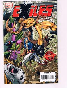 Exiles # 73 VF/NM Marvel Comic Books X-Men Blink Cannonball Cyclops Morph!! SW14
