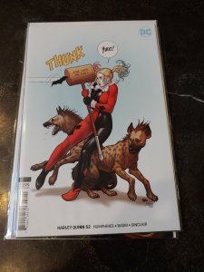 HARLEY QUINN #52 VIRGIN VARIANT EDITION