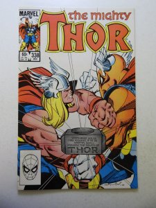 Thor #338 (1983) FN/VF Condition