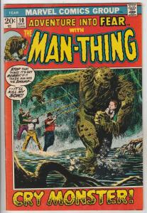 Adventures Into Fear CM #10 (Oct-72) VF/NM High-Grade Man-Thing