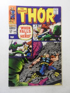 Thor #149 (1968) FN Condition!
