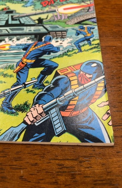 G.I. Joe: A Real American Hero #5 (1982) VF/NM
