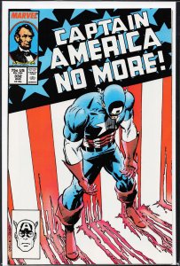 Captain America #332 (1987) Captain America