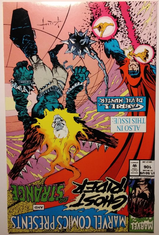 Marvel Comics Presents #106 (1992)