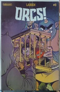 Orcs! #3 NM SWEENY BOO CVR