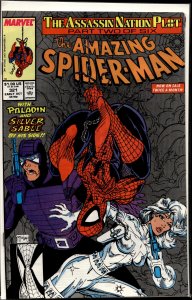The Amazing Spider-Man #321 (1989) Spider-Man