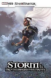 STORM AND BROTHERHOOD MUTANTS #3 Marvel Comics NI
