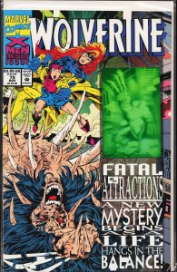Wolverine #75 (1993) Wolverine