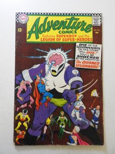 Adventure Comics #353 (1967) FN- Condition! 1/2 in tear fc