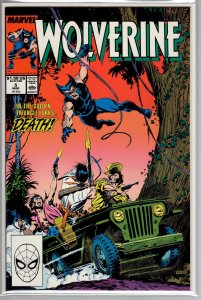 Wolverine #5 (1989) 9.8 NM/MT