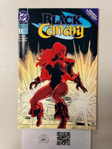 Black Canary #2 VF+ DC Comics comic book 15 JW53