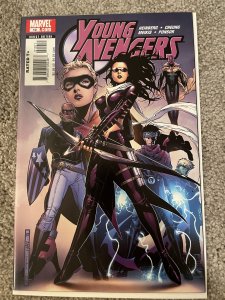 Young Avengers #10 Newsstand Edition (2006) AC