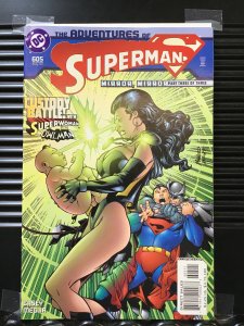 Adventures of Superman #605 (2002)