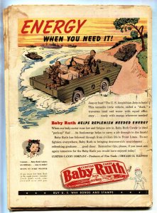 POLICE COMICS #35 1944-PLASTIC MAN-SPIRIT-comic book