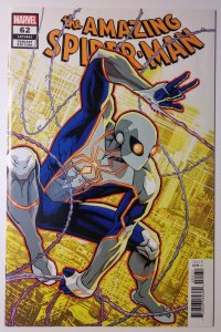 The Amazing Spider-Man #62 (9.4, 2021) Weaver Cover 