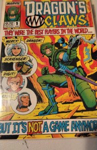 Dragon's Claws (GB) #1 (1988) Deller