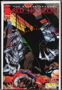 Savage Dragon: Red Horizon #3 (1997)