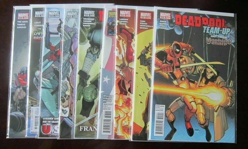 Deadpool Team Up lot #890 - 896 & 898 & 899 (2nd series) 8.0 VF (2010)