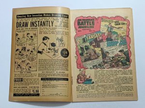 Joe Palooka's Battle Adventures #72 (Sept 1952, Harvey) VG+ 4.5  