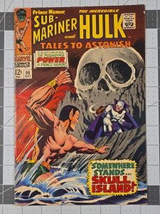 Tales to Astonish #96 ?-High Evolutionary Transformation Marvel Comics Oct-1967