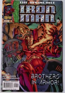 Iron Man #9 (Jul 1997, Marvel) NM   