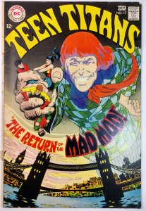 Teen Titans #17 (2.0, 1968) Bottom Staple Detached