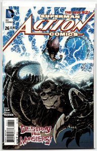 Action Comics #26 (2014) Superman