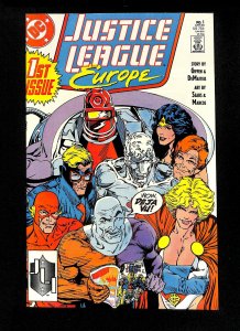 Justice League Europe #1
