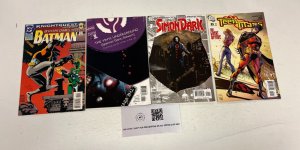 4 DC Comics Vinyl Underground 1 Batman 674 Teen Titans 55 Simon Dark 1 33 JW17