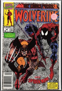 Marvel Comics Presents #49 (1990) Gladiator