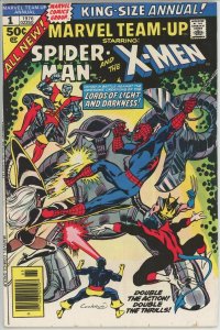 Marvel Team Up Annual #1 (1972) - 6.0 FN *Early New X-Men Appearance*