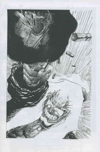 Bloodshed Ashcan #1 VF/NM ; Damage | B&W