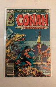 Conan the Barbarian #138 NEWSSTAND EDITION